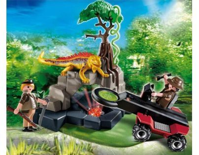 Playmobil 4847 Lovec pokladů s detektorem kovů