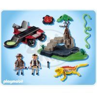 Playmobil 4847 Lovec pokladů s detektorem kovů 3