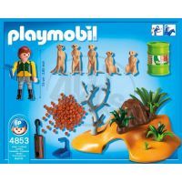 Playmobil 4853 - Surikaty 3