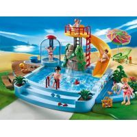Playmobil 4858 - Bazén se skluzavkou 2