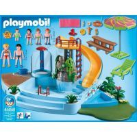 Playmobil 4858 - Bazén se skluzavkou 3