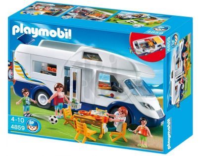Playmobil 4859 - Rodinný karavan