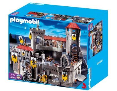 Playmobil 4865 Hrad rytířů Černého lva