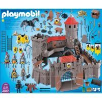 Playmobil 4865 Hrad rytířů Černého lva 3