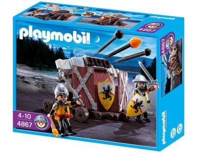 Playmobil 4867 Balista rytířů Černého lva