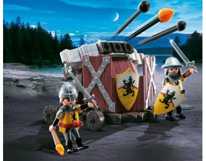 Playmobil 4867 Balista rytířů Černého lva