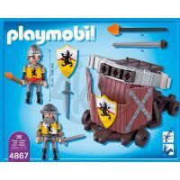 Playmobil 4867 Balista rytířů Černého lva 3