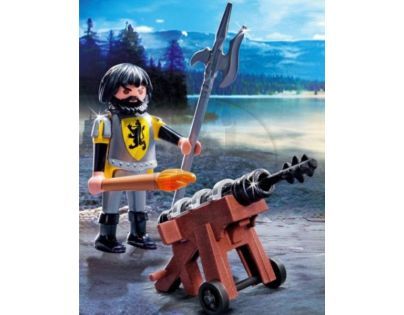 Playmobil 4870 - Kanonýr řádu Černého lva