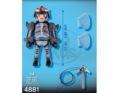 Playmobil 4881 - Tajný agent