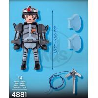 Playmobil 4881 - Tajný agent 3