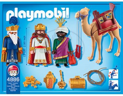 Playmobil 4886 - Tři králové