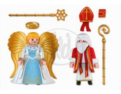 Playmobil 4887 - Svatý Mikuláš a anděl