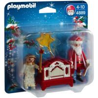 Playmobil 4887 - Svatý Mikuláš a anděl 3