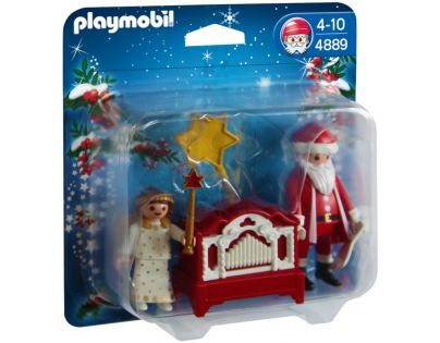 Playmobil 4889 - Santa Claus a flašinet