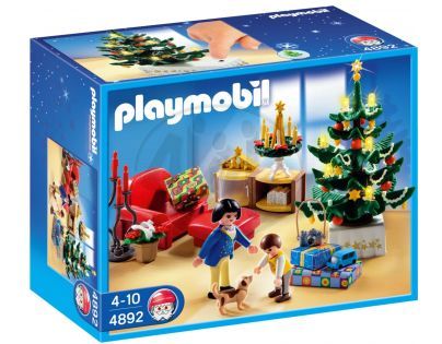 Playmobil 4892 - Vánoční pokoj