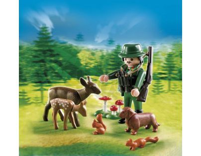 Playmobil 4938 - Myslivec se zvířátky