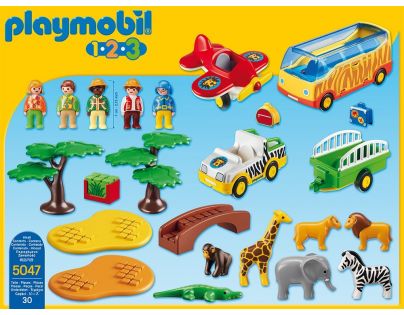 Playmobil 5047 Velké africké safari