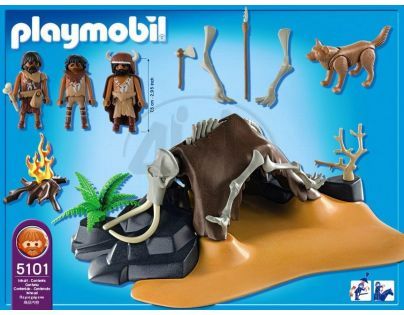 Playmobil 5101 - Lovci v úkrytu z mamuta