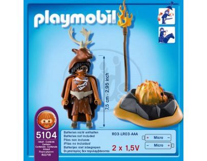 Playmobil 5104 - Strážce ohně