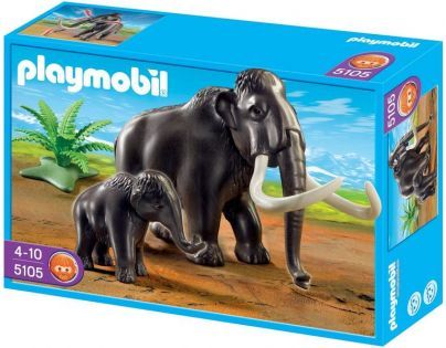 Playmobil 5105 - Mamut s mládětem