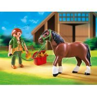 Playmobil 5108 - Shirský kůň 2