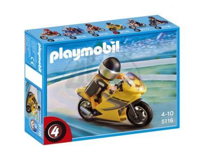 Playmobil  5116 - Závodní motorka