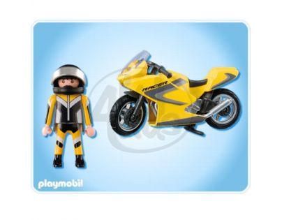 Playmobil  5116 - Závodní motorka