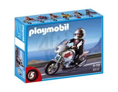 Playmobil  5117 - Motorka Naháč