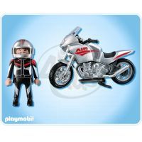 Playmobil  5117 - Motorka Naháč 2