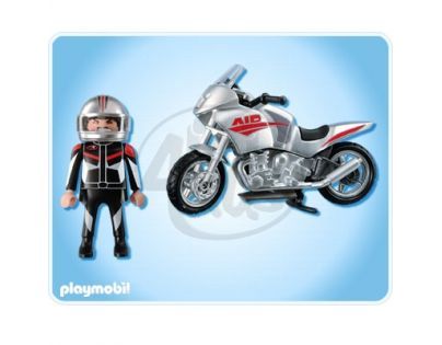 Playmobil  5117 - Motorka Naháč