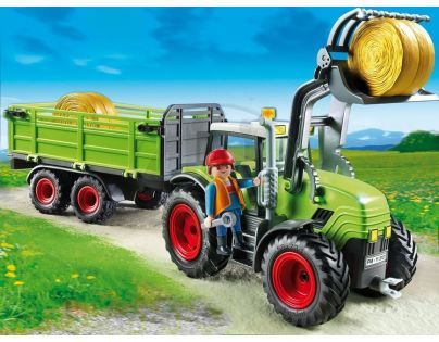 Playmobil 5121 - Traktor s přívěsem