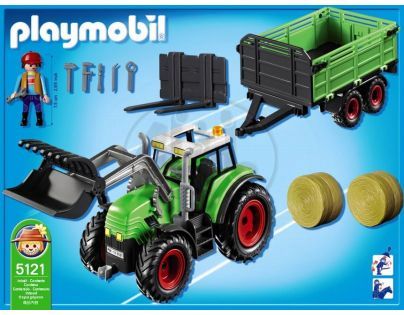 Playmobil 5121 - Traktor s přívěsem