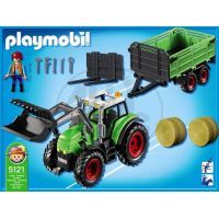 Playmobil 5121 - Traktor s přívěsem 3