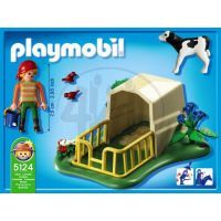 Playmobil 5124 Telátka ve výběhu - Poškozený obal 3