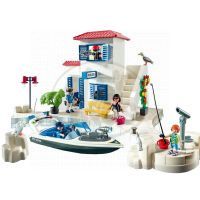 Playmobil 5128 Přístavní policie se člunem 2
