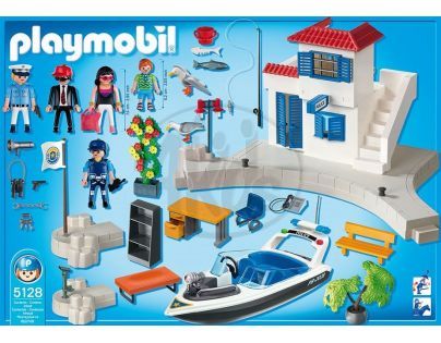 Playmobil 5128 Přístavní policie se člunem