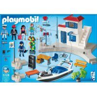Playmobil 5128 Přístavní policie se člunem 3