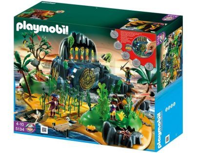 Playmobil 5134 - Ostrov pokladů