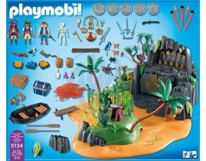 Playmobil 5134 - Ostrov pokladů