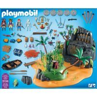 Playmobil 5134 - Ostrov pokladů 3
