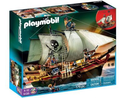 Playmobil  5135 - Pirátská útočná loď