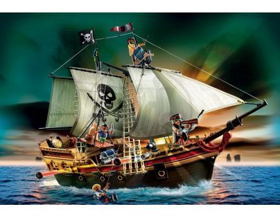 Playmobil  5135 - Pirátská útočná loď