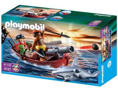 Playmobil 5137 Pirátská veslice s kladivounem