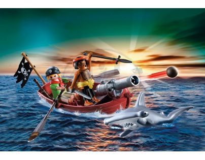 Playmobil 5137 Pirátská veslice s kladivounem