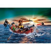 Playmobil 5137 Pirátská veslice s kladivounem 2