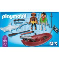 Playmobil 5137 Pirátská veslice s kladivounem 3