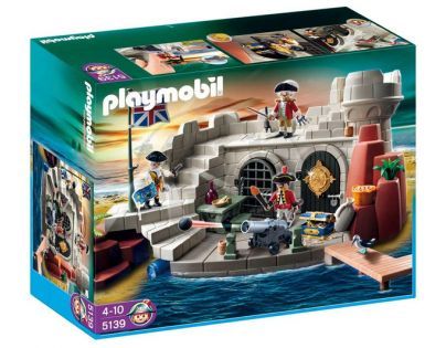 Playmobil 5139 - Vojenská základna se žalářem