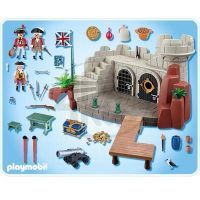 Playmobil 5139 - Vojenská základna se žalářem 2