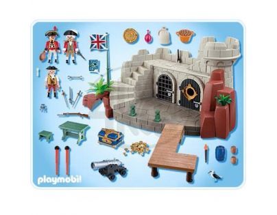 Playmobil 5139 - Vojenská základna se žalářem