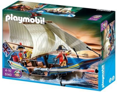 Playmobil 5140 - Útočná loď vojenské gardy